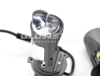 Мини-линзы H4 MINI M01K, 55W, 12V (комплект, 2шт)