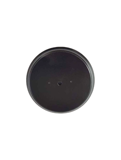 Подложка одноместная натуральное дерево "Астория", черный