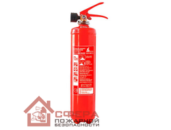 Хладоновый огнетушитель ОХ-2(з) АВСЕ «ИНЕЙ»