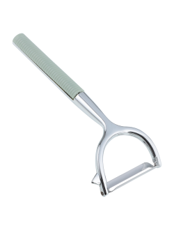 Овощечистка, 15х6см, полипропилен, нерж.сталь, 24 штуки