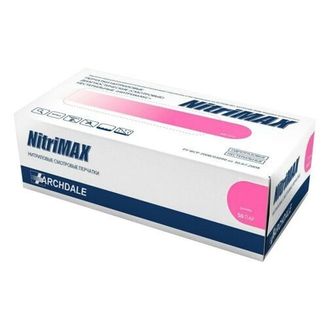 Перчатки NITRIMAX нитрил, 100шт