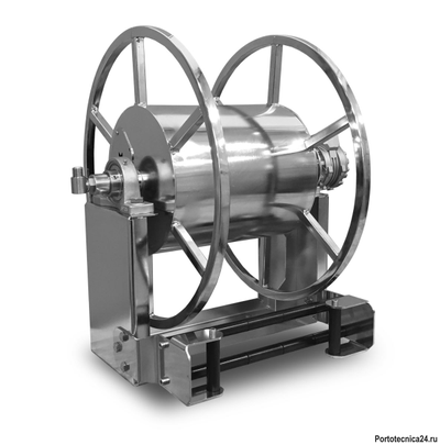 Ручная катушка RAMEX AVM 8000 120м 1/2 нерж.