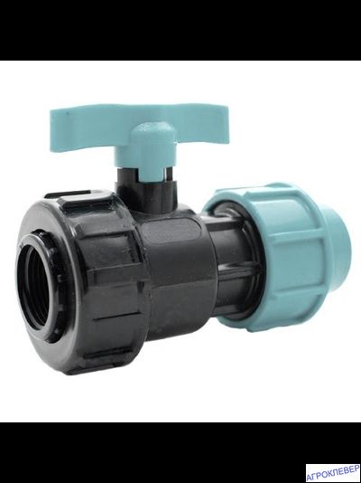 Кран 25 заж. х 3/4 ВР