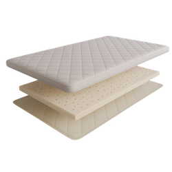 Топпер- наматрасник из латекса от Фабрики матрасов Ортис