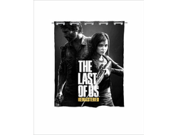Штора в ванную ОДНИ ИЗ НАС, THE LAST OF US №10