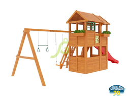 Детская площадка IgraGrad Клубный домик 2 Томск