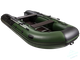 Лодка ПВХ Мастер Лодок Ривьера Максима 3600СК "Комби" Зелёный / Чёрный