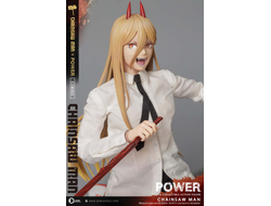 ПРЕДЗАКАЗ - Пауэр (Человек-бензопила, Chainsaw Man) - Коллекционная фигурка 1/6 Chainsaw Man Power (CSM002) - Asmus Toys ?ЦЕНА: 28300 РУБ.?