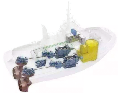 Чертеж Поворотная винторулевая колонка Hangzhou Advance