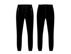 Спортивные брюки мужские ( 21SBM-780M) (зауженные, с манжетами)