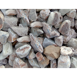 Медовый мрамор галтовка, фракция 40-60 мм