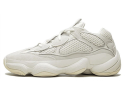 Кроссовки Adidas Yeezy Boost 500 Bone White