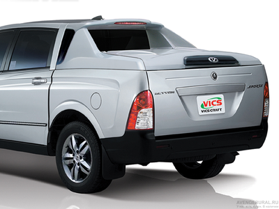 Крышка Vicscraft Extreme Classic на кузов