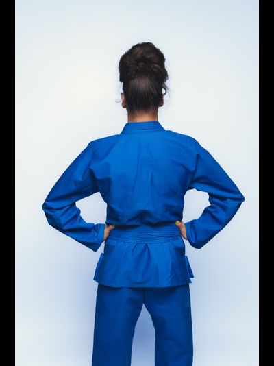 Кимоно для универсального боя UNIFIGHT синее