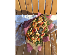 Мужской букет из сухофруктов