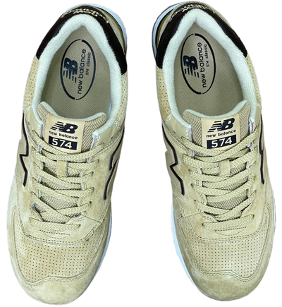 New Balance 574 Yellow Sand