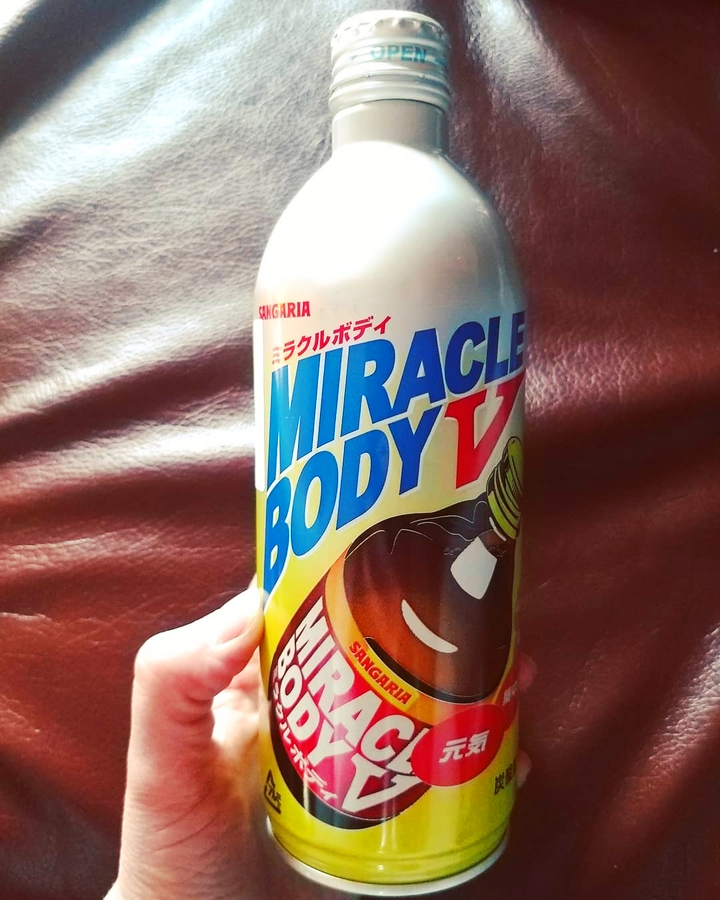 Энергетический газированной напиток Miracle Body V drink