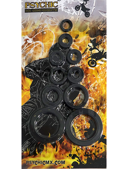 Сальники двигателя комплект Psychic MX-09279 для мотоциклов Honda CRF250X (2004-2012)