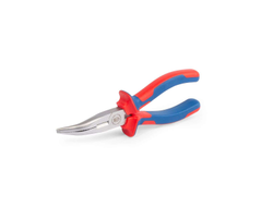 Длинногубцы изогнутые 160 мм серия МАСТЕР для проведения слесарно-монтажных работ