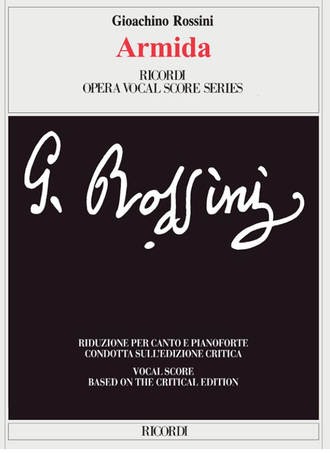 Rossini, Gioacchino Armida Klavierasuzug (it)