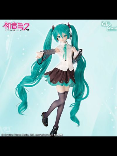 Кукла Мику Хацунэ (Dollfie Dream Hatsune Miku NT)