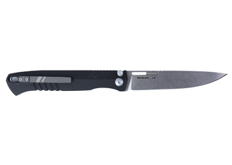 Складной нож Wasp Stonewash Black