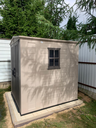 Сарай "Фактор 6х6" (размеры 173 х 195 см)