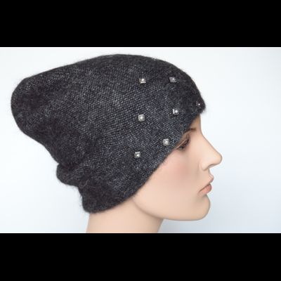 Итальянская шапка Vizio Италия 6766 антрацит