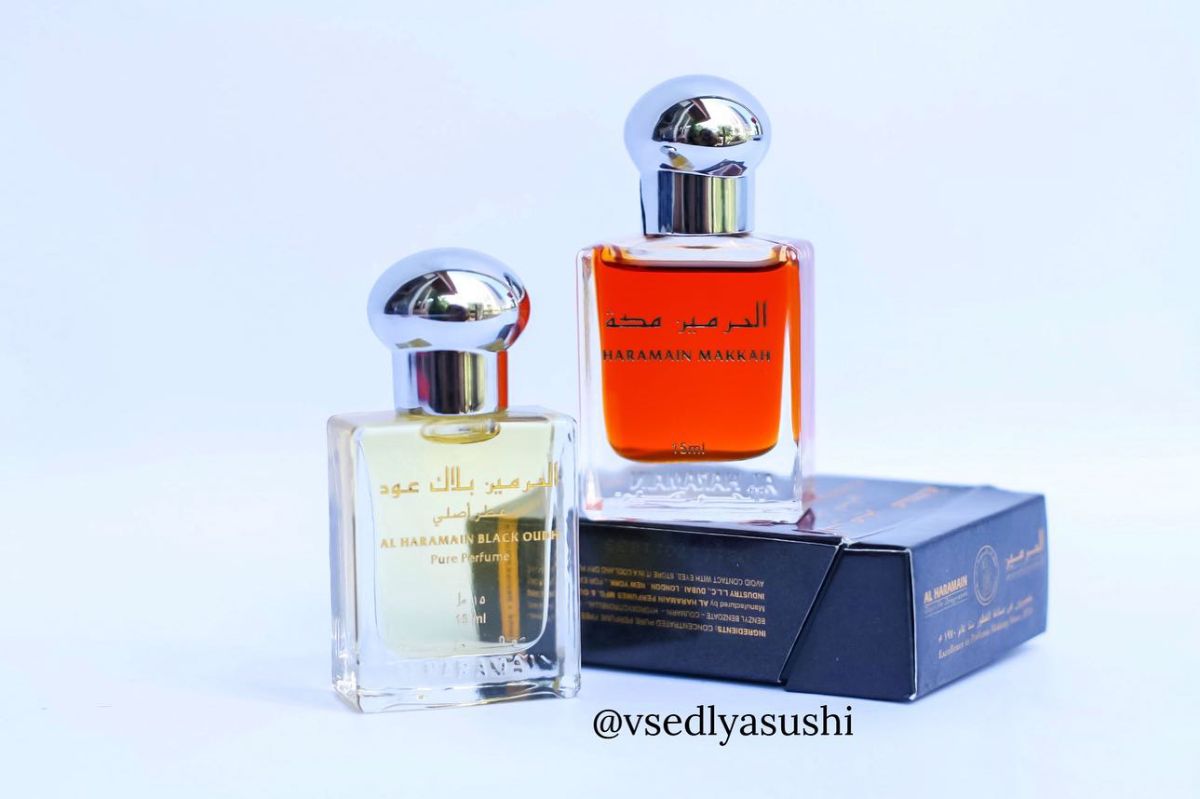 Масляный парфюм Black Oudh Al Haramain Perfumes