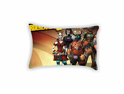 Подушки Borderlands, Бордерленд №10