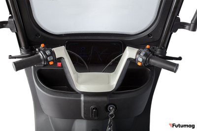 Электротрицикл Rutrike Gelbert Sarin 48V/60V 1000Вт коричнево-белый