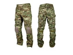 Брюки с наколенниками тактические летние RipStop (Размеры: XL, XXL, 3XL)