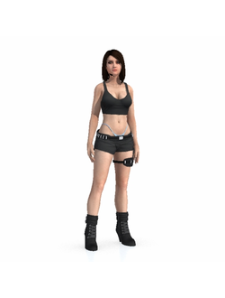 рабочие Девушка hot adventurer