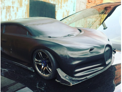 Unbreakable body for Traxxas XO1