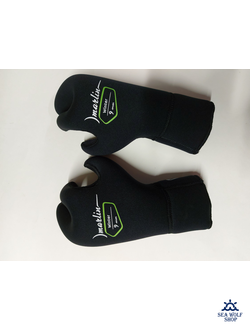 Рукавицы неопреновые 9мм Marlin WINTER 3х-палые ОП р.XL