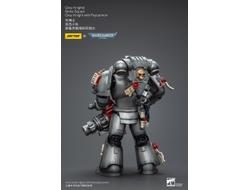 Серый рыцарь ударного отделения (Warhammer 40k) - КОЛЛЕКЦИОННАЯ ФИГУРКА 1/18 Strike Squad Grey Knight with Psycannon (JT9015) - JOYTOY