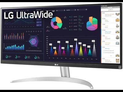 Монитор LG 29" 29WQ600-W Белый