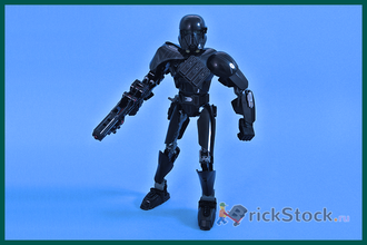 # 75121 Сборная Фигура «Имперский Штурмовик Смерти» /  “Imperial Death Trooper” Buildable Action Figure (2016)