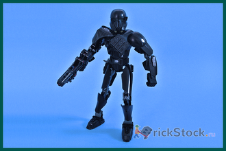 # 75121 Сборная Фигура «Имперский Штурмовик Смерти» /  “Imperial Death Trooper” Buildable Action Figure