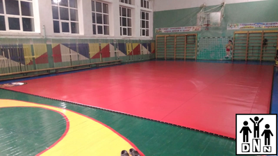 Покрывало для борцовского ковра из тентовой ткани