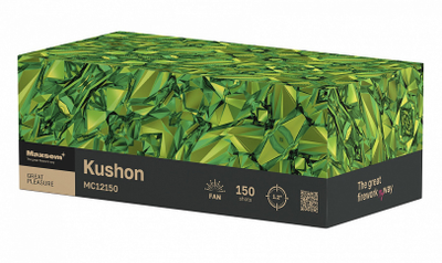 Батарея салютов KUSHON (1,2" / 150 залпов)