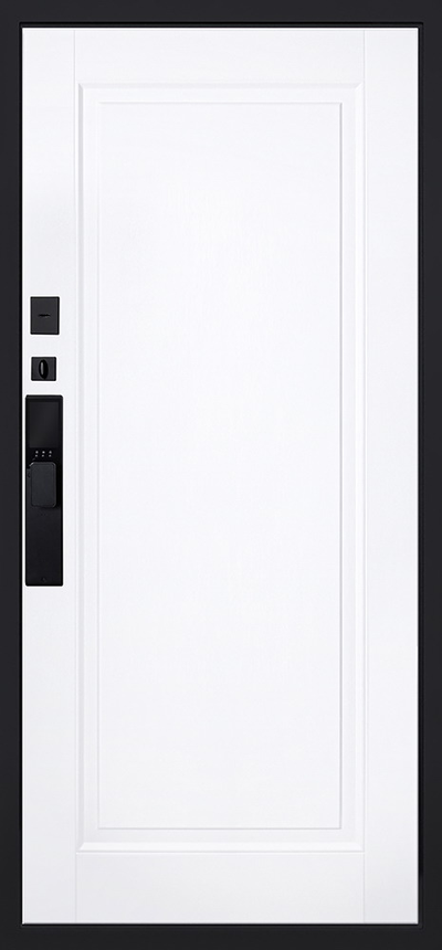 Стальная дверь   Plata (биометрический замок Smart lock Y23)