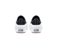 Черные низкие Converse All Star Move Platform Black на толстой подошве 570256C
