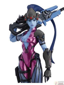 Фигурка фигма Роковая вдова (figma Widowmaker)