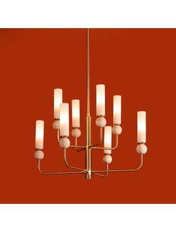 Freya, Потолочный светильник Sunspot, FR5482CL-08BS