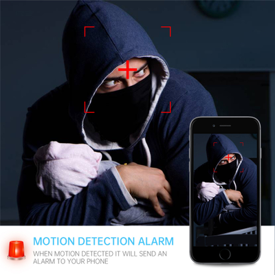 Wi-Fi 4K HD видеокамера LUOKA в цифровых часах