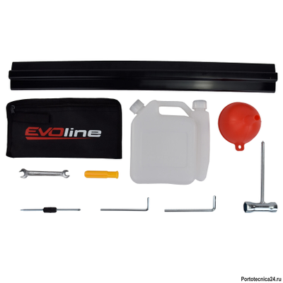 Бензиновые ножницы для живой изгороди EVOline HTG 23-60