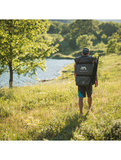 Рюкзак для каяка Aqua Marina Zip Backpack for solo kayak S22