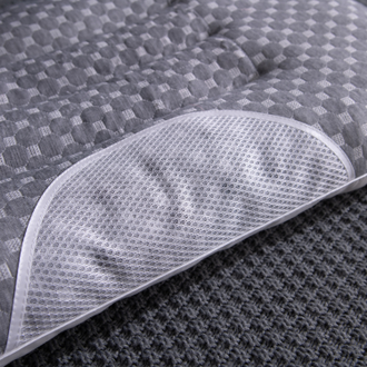 Подушка для сна 50 х 70 см Nano Touch с семенами кассии меланж
