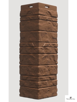 Угол EDEL 400 мм Родонит